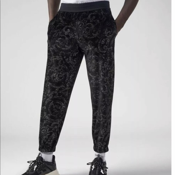 Versace Other - Versace Barocco Baroque sweatpants track pants